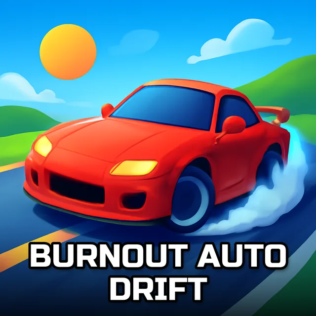 Burnout Auto Drift - Burnout Trials game