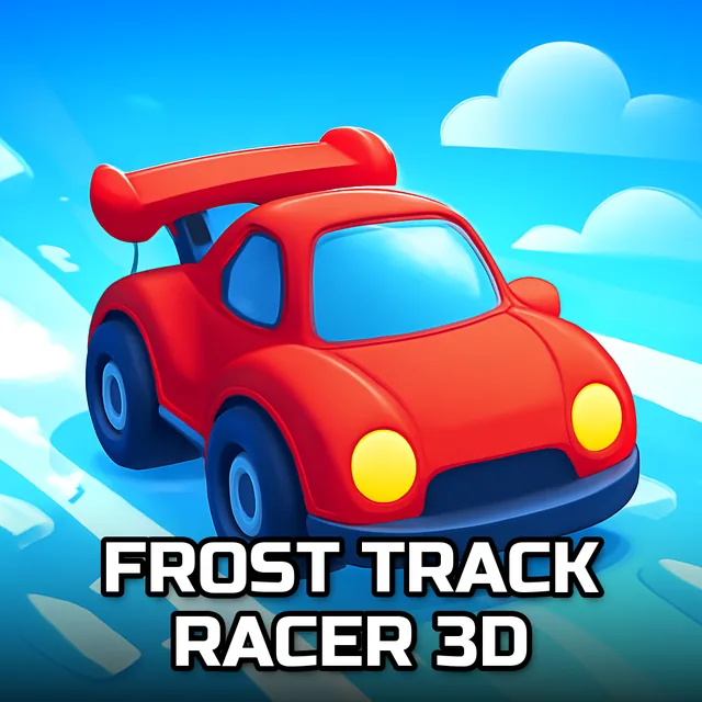 Frost Track Racer 3D - Gymkhana game